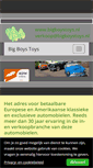 Mobile Screenshot of bigboystoys.nl